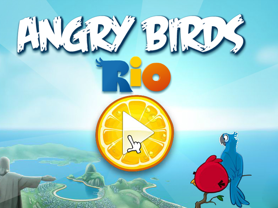 angry birds rio online game