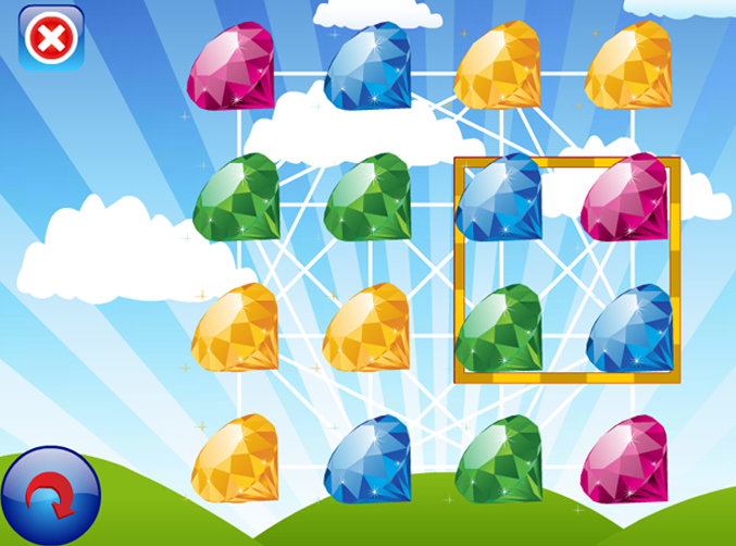 Game Магические Кристаллы — play online free