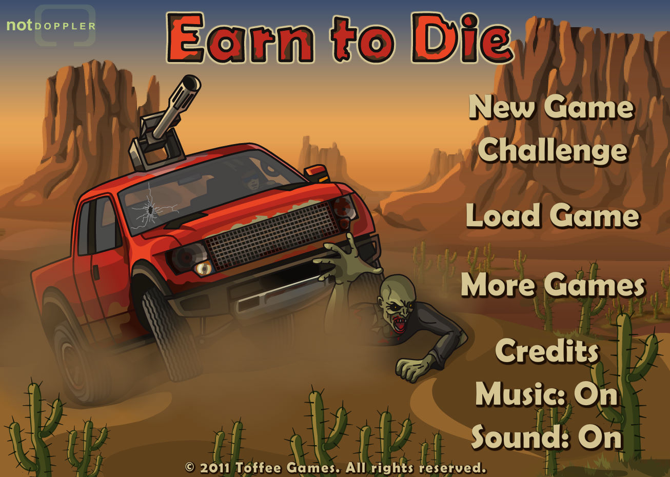 Game Earn to Die — play online free