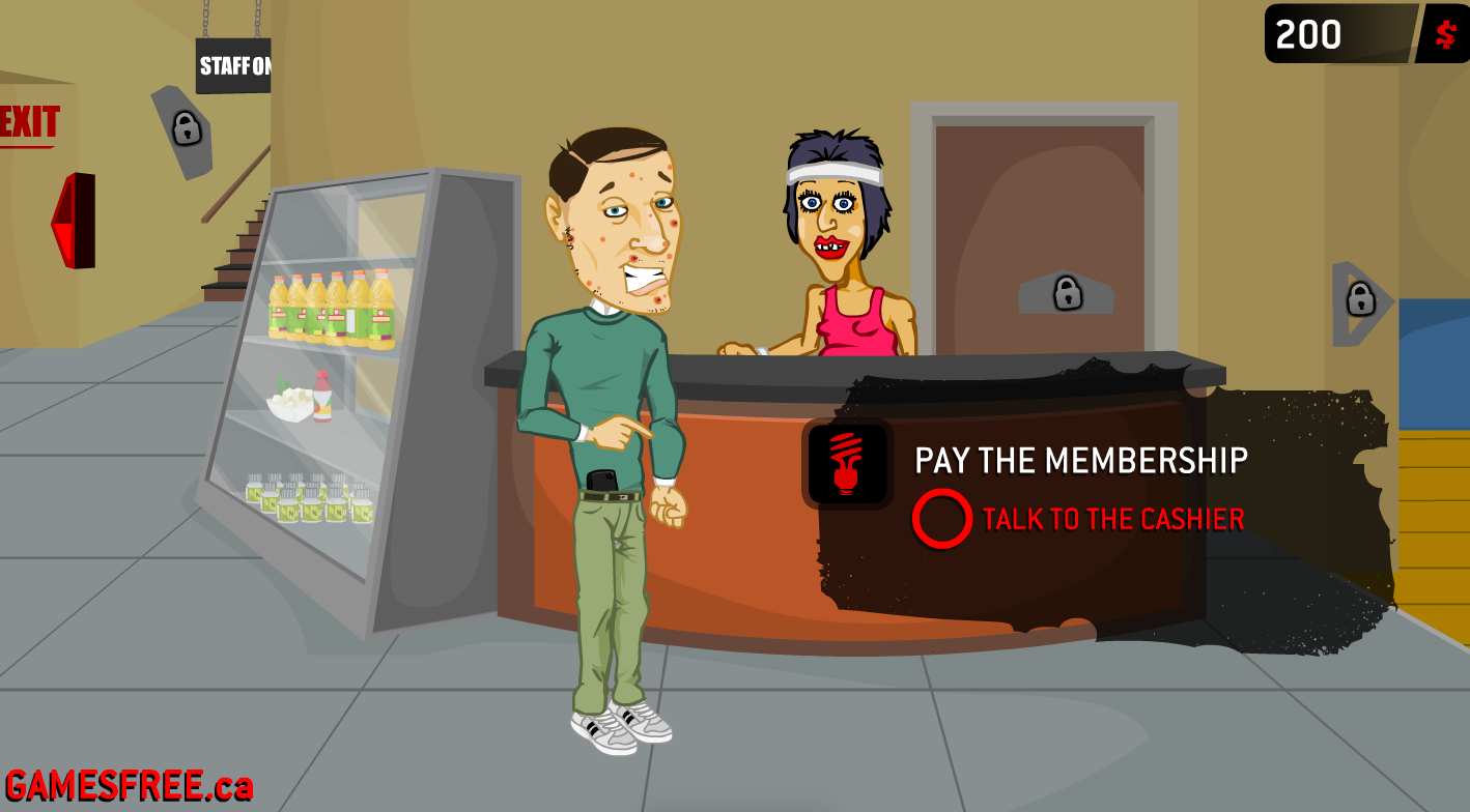 Game Douchebag Workout 2 — play online free