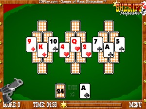 Пасьянс Шериф