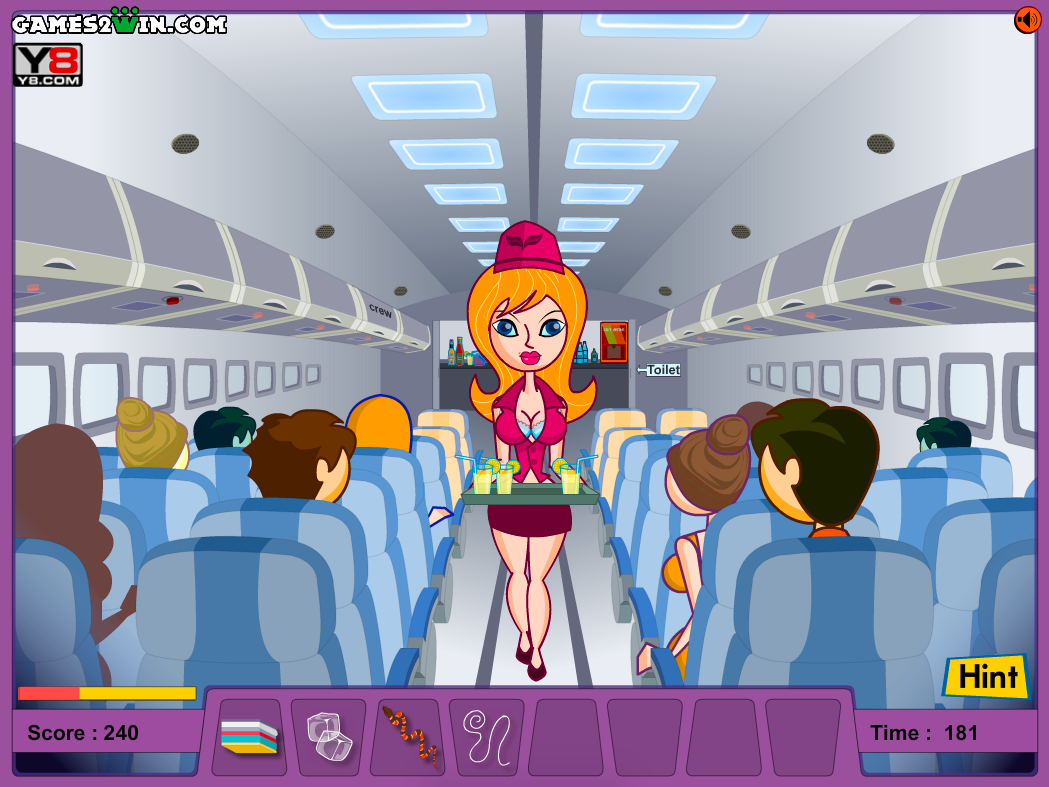 Game Funny Airplane — play online free