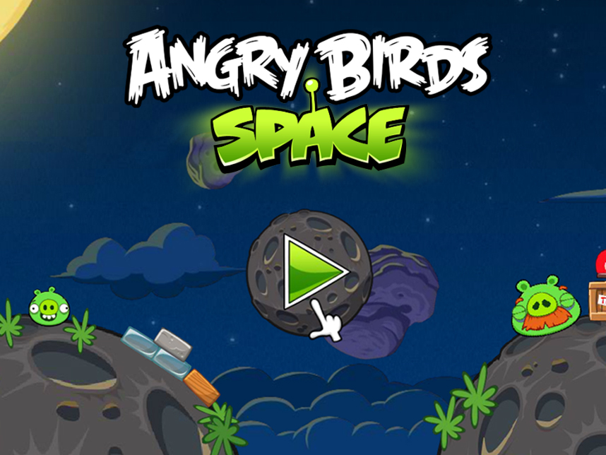 game angry birds space online