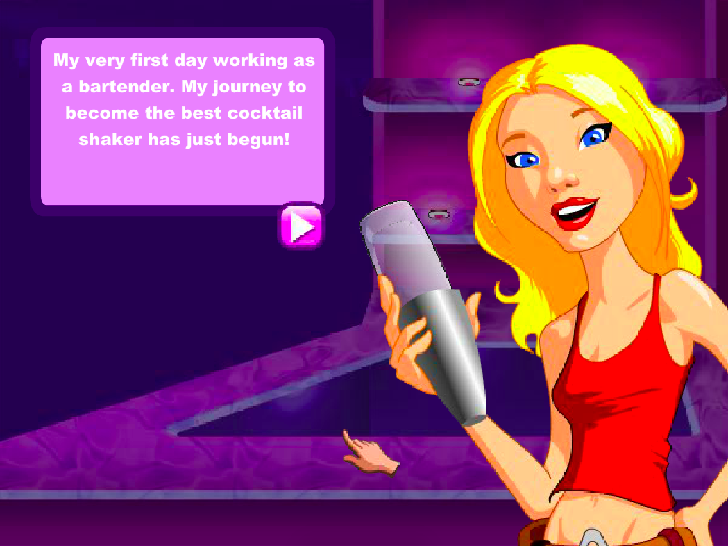 Game Cocktail Girl — play online free