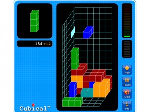 Кубический Тетрис