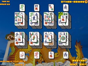 Маджонг: Супер Дракон