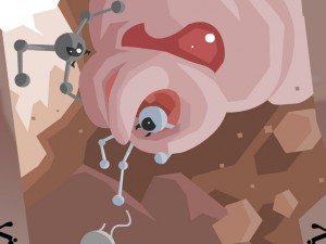 Управление Большим Пауком