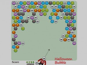 Шарики на Хеллоуин