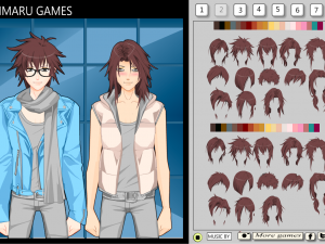 Создай Парня Аниме