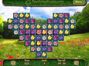 Цветочная Головоломка