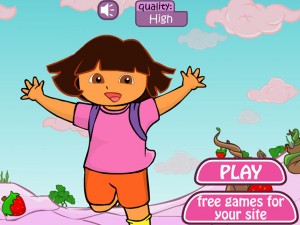 Даша в Клубничном Мире