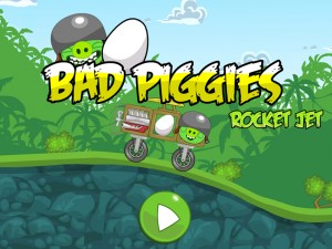 Плохие Свинки: Рокет Джет