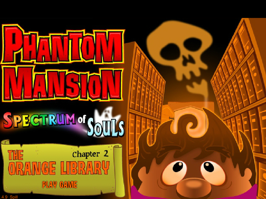 Game Phantom Mansion Chapter 2 The Orange Library Play Online Free