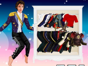 Майкл Джексон Макияж