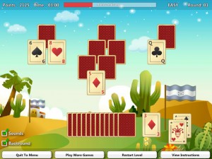 Пасьянс Гольф