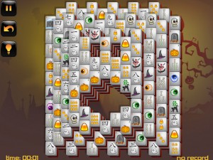 Маджонг: Хэллоуин 