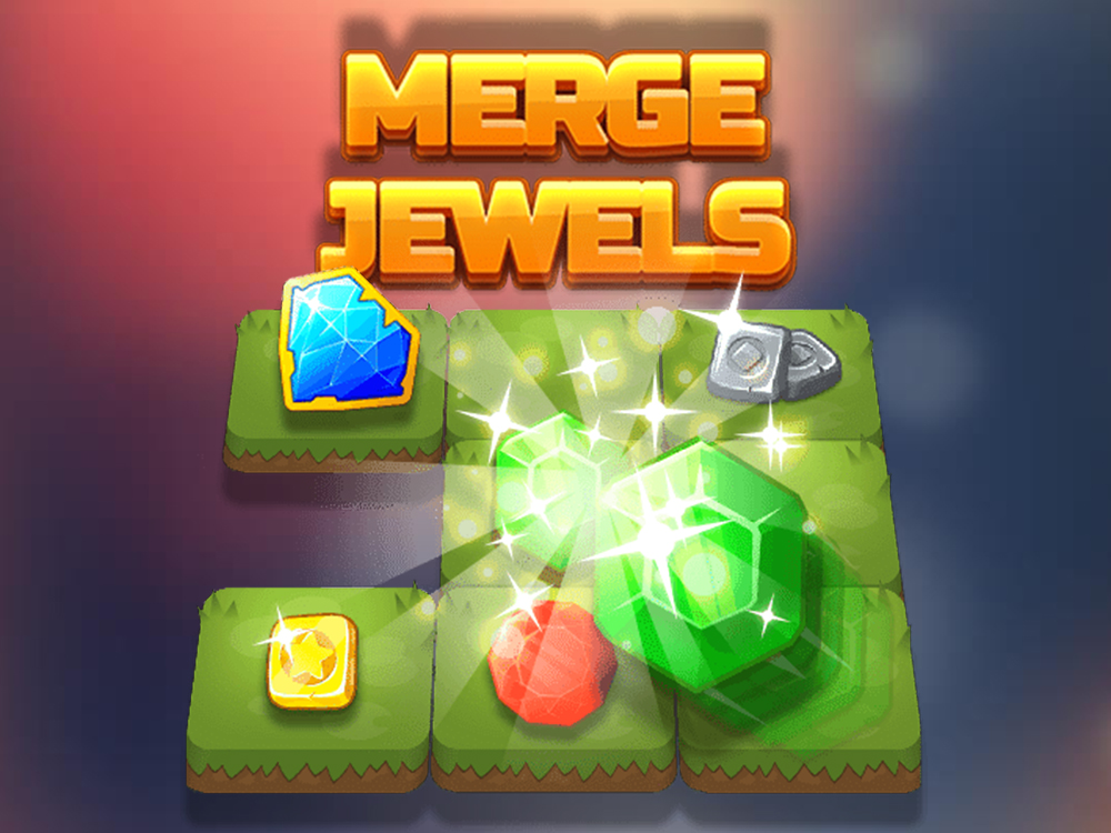 Game Merge Jewels — play online free