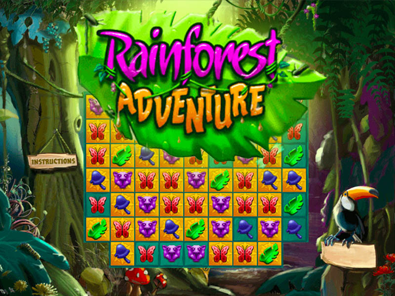 free online rainforest adventure game