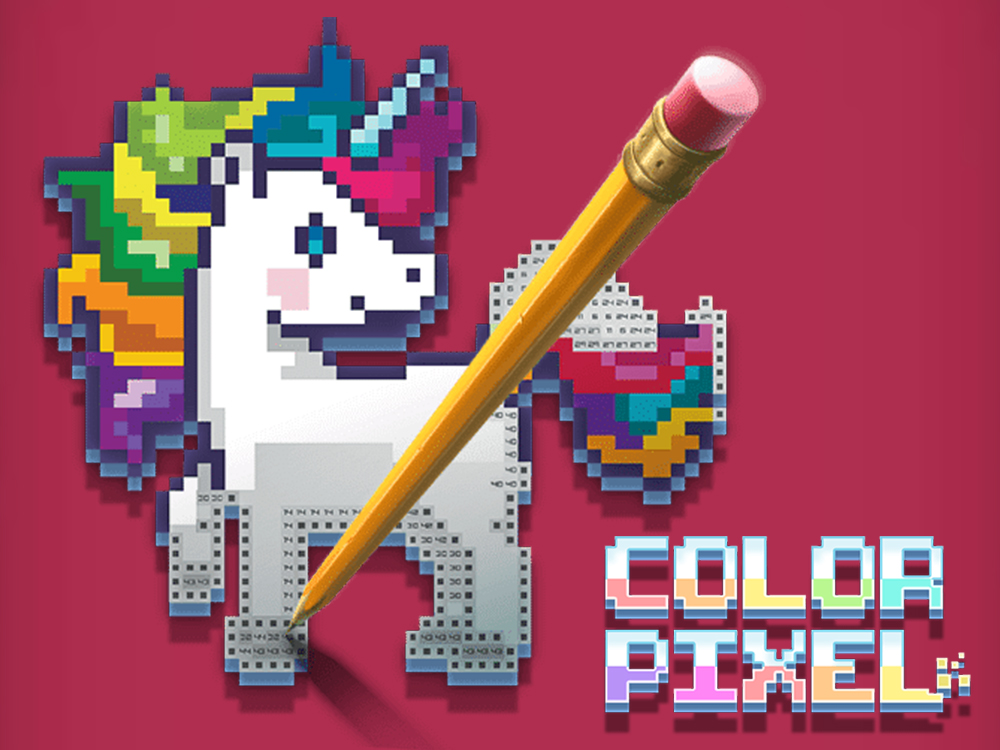 Game Color Pixel Art Classic - Paint by Pixels — play online free