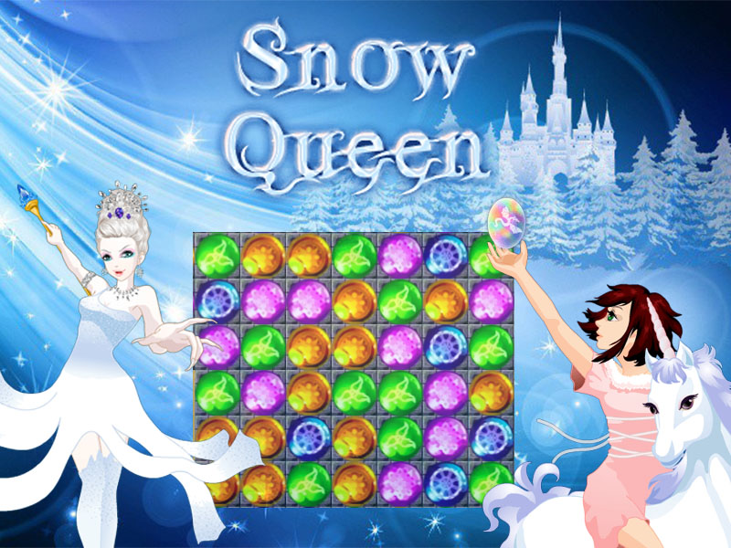 Game Snow Queen — play online free