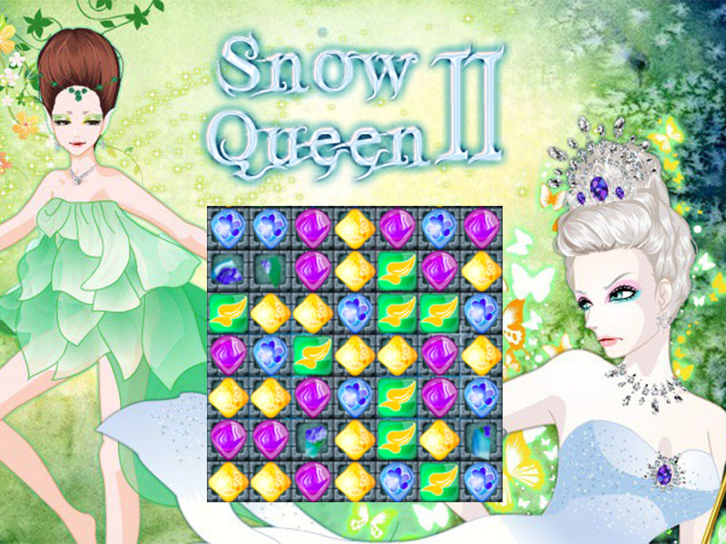 Game Snow Queen 2 — play online free