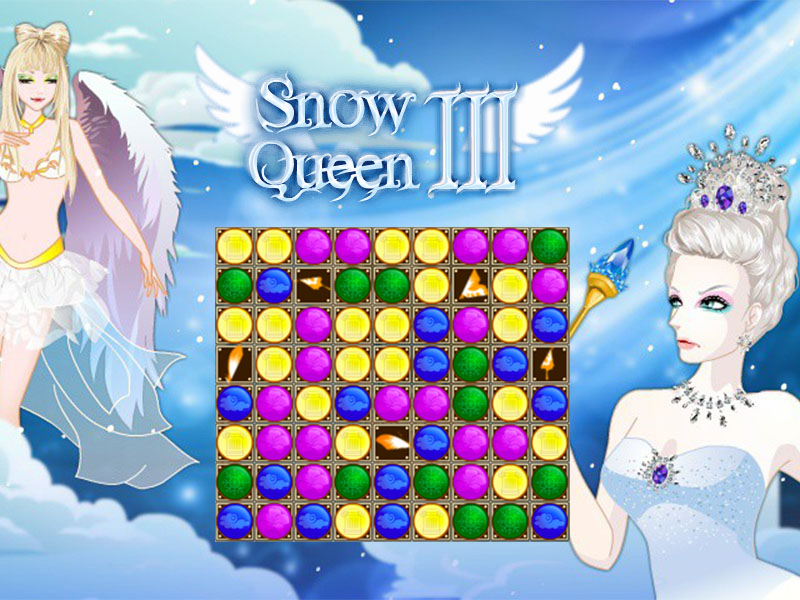 Game Snow Queen 3 — play online free
