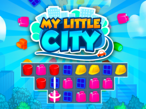 Мой маленький город: Три в ряд