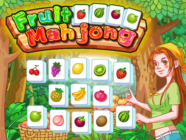 Game Fruit Mahjong — play online free