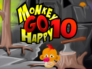 Счастливая Обезьянка 10