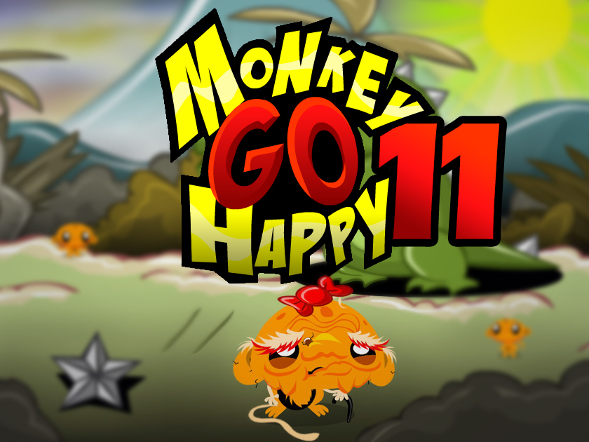 Game Monkey GO Happy 11 — play online free