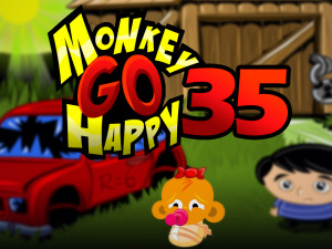 Счастливая Обезьянка 35