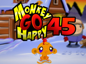 Счастливая Обезьянка 45