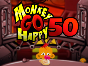 Счастливая Обезьянка 50