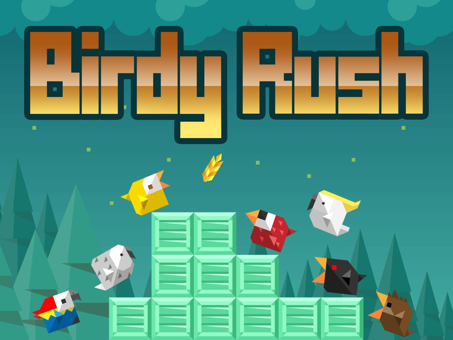 Game Birdy Rush — play online free