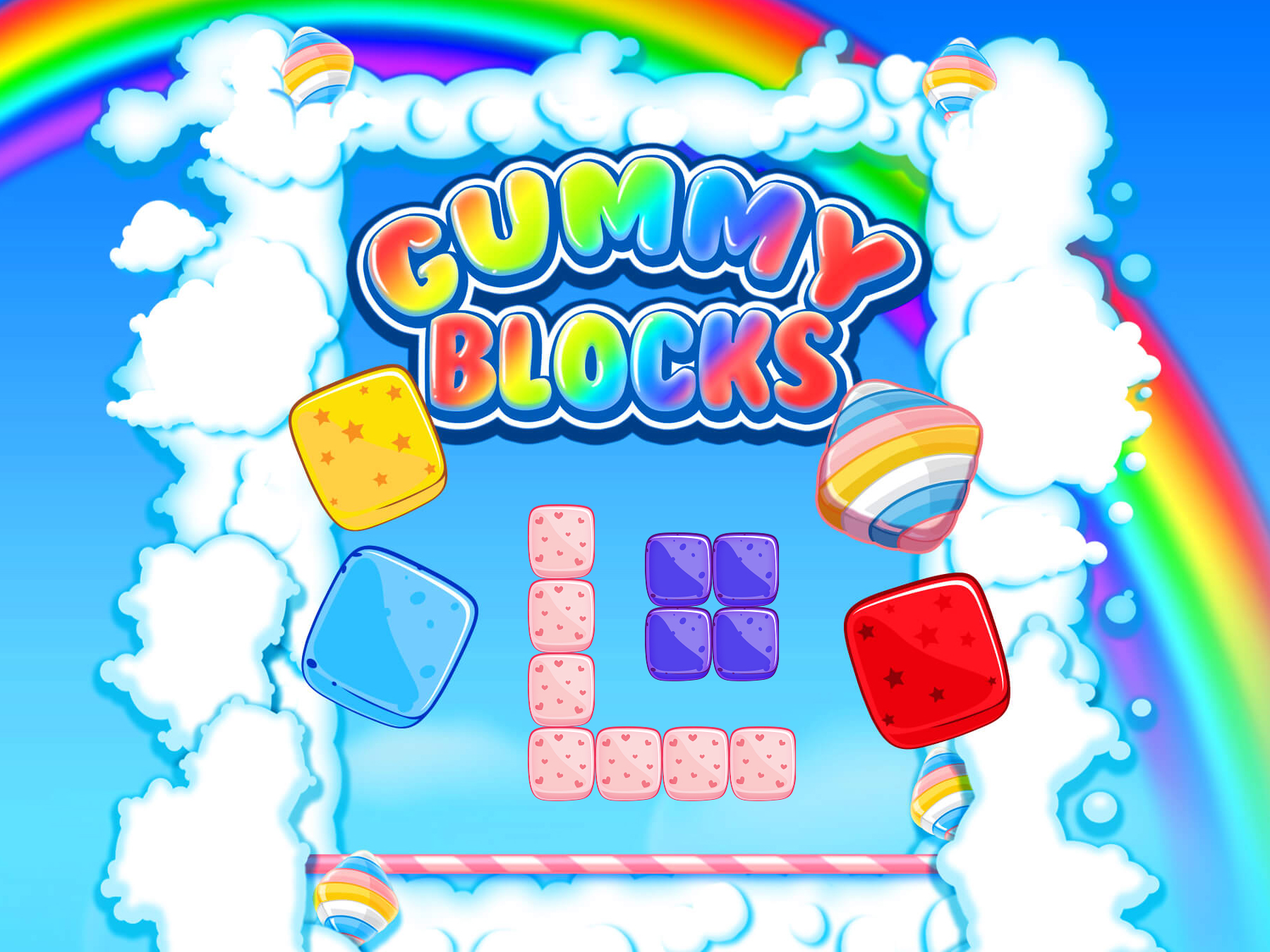 Game Gummy Blocks — Play Online Free