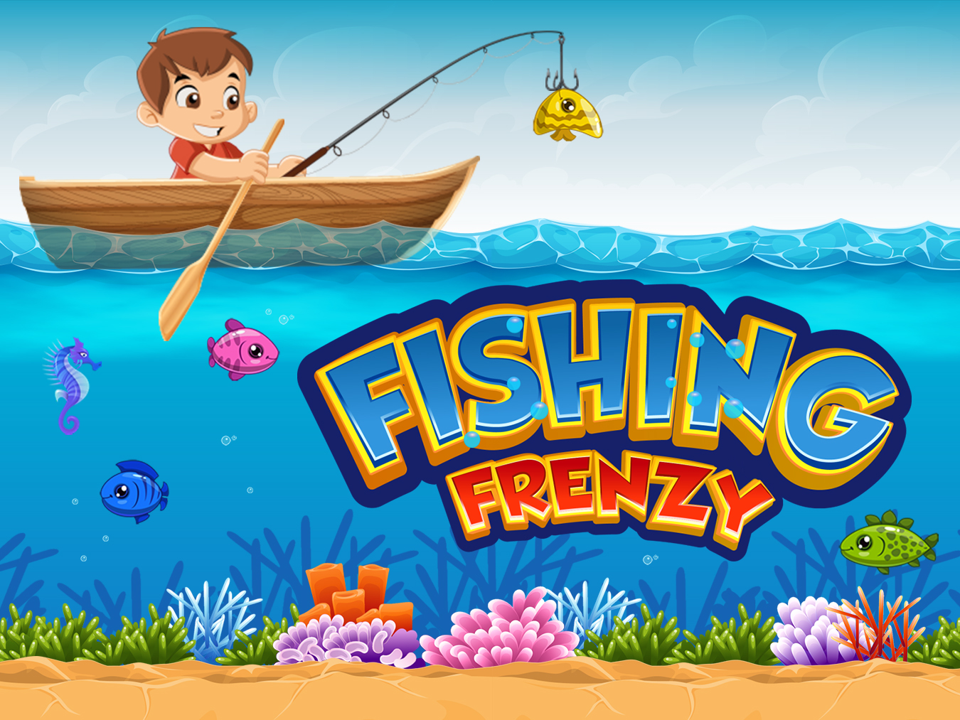 Game Fishing Frenzy — play online free