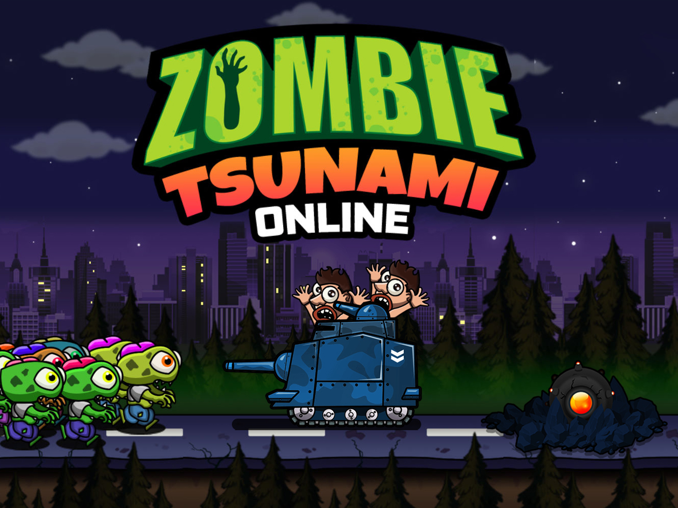 z tsunami game