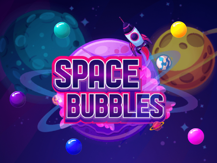 Game Space Bubbles — play online free