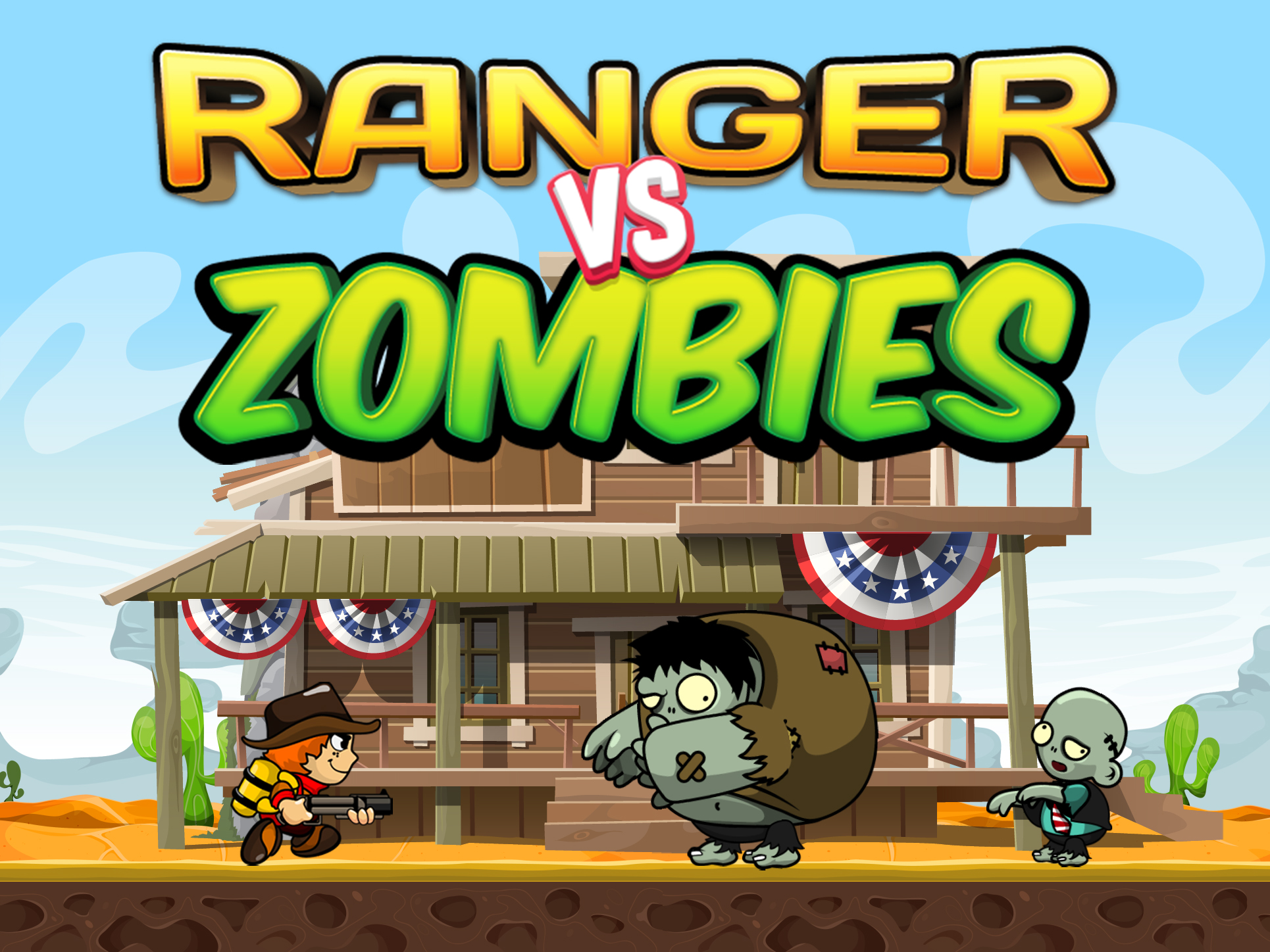 Game Ranger vs Zombies — play online free