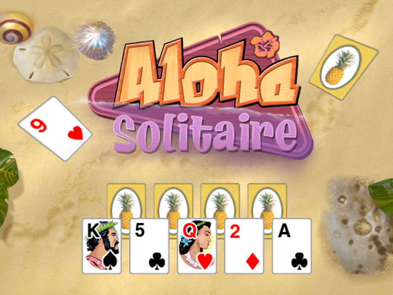 Game Aloha Solitaire — play online free