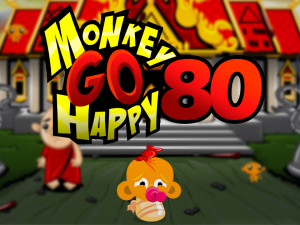 Счастливая Обезьянка 80