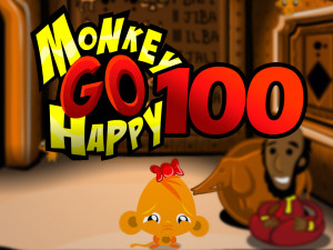 Счастливая Обезьянка 100