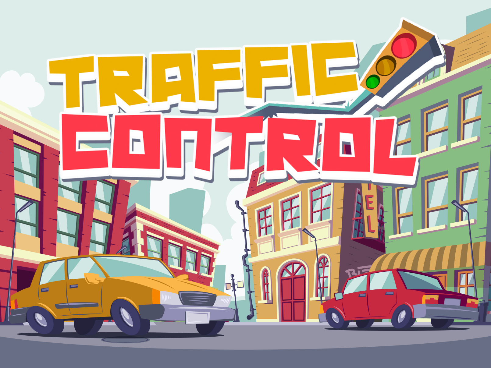 Game Traffic Control — play online free