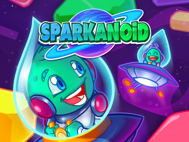 Game Sparkanoid — play online free
