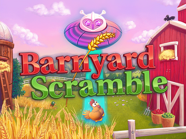 Game Barnyard Scramble — play online free