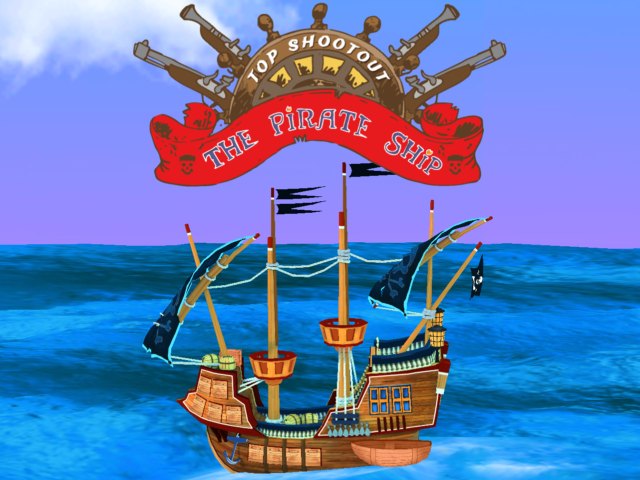 Game Top Shootout The Pirate Ship — Play Online Free