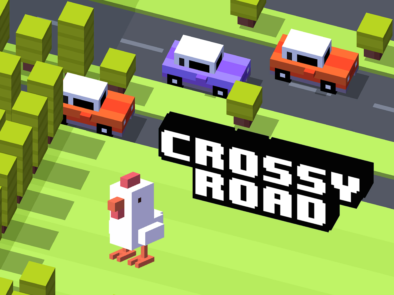 play crossy road for free