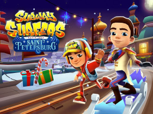 Subway Surfers World Tour: Saint Petersburg