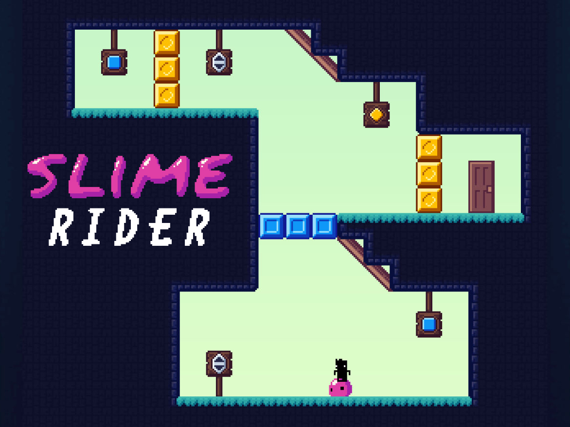 Game Slime Rider — play online free