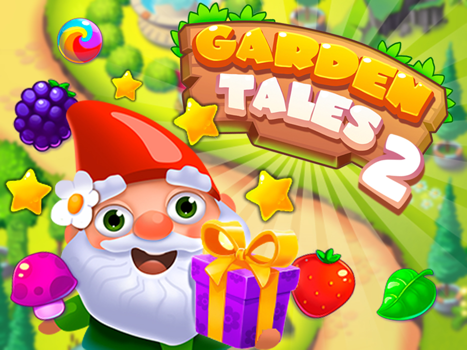 Game Garden Tales 2 — play online free